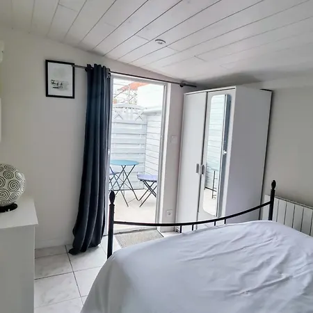 Pied-A-Terre Proche Du Centre Et Commodites Pornic Exterior foto